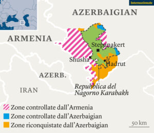 cartina della guerra